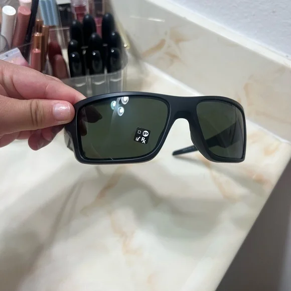 FLASH SALE***Oakley Double Edge Matte sunglasses